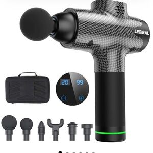 LEGIRAL Massage Gun - NEW